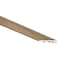 Ackland 0.26 in. T x 94 in. L x 1.77 in. W Granville Maple Luxury Vinyl Flooring Trim End Cap AKVTVGRMA-EC - alternate 2
